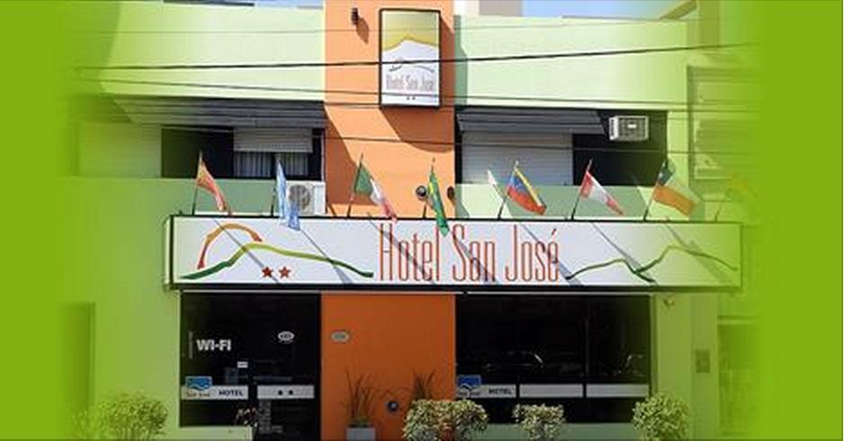 Hotel San Jose Balcarce Dış mekan fotoğraf