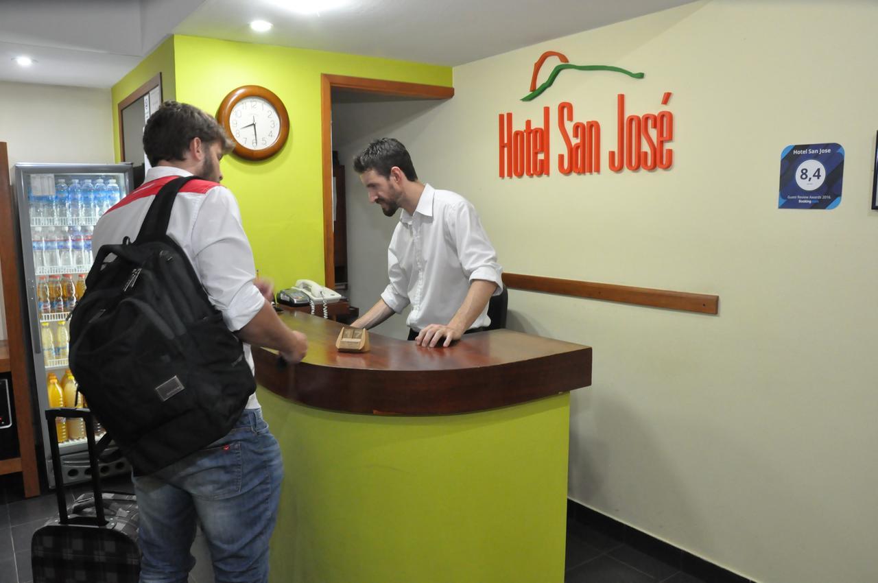 Hotel San Jose Balcarce Dış mekan fotoğraf