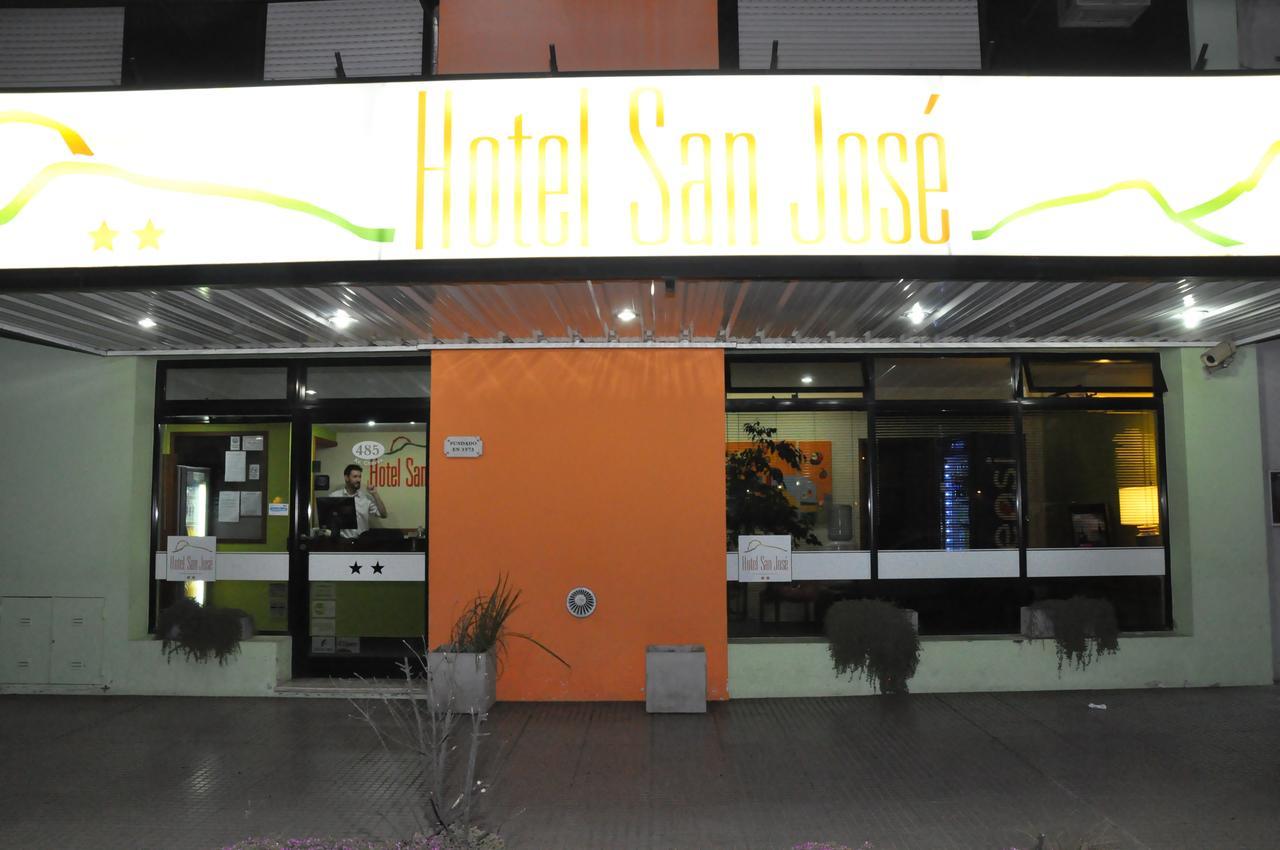 Hotel San Jose Balcarce Dış mekan fotoğraf