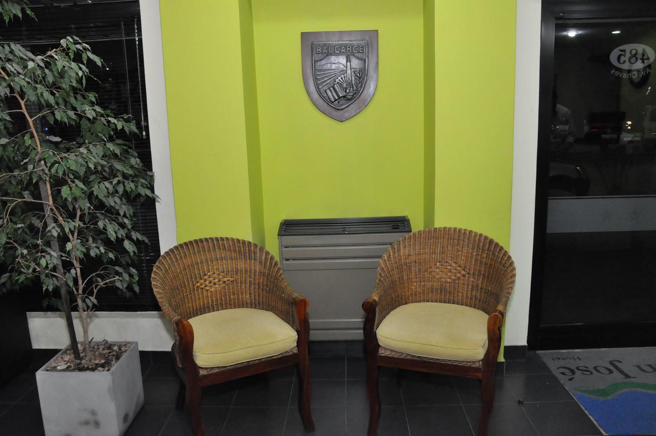 Hotel San Jose Balcarce Dış mekan fotoğraf